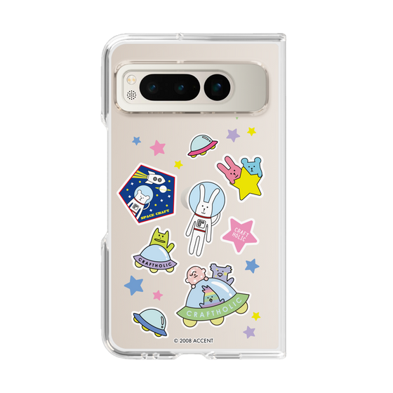 クリアケース［ CRAFTHOLIC - Sticker ］
