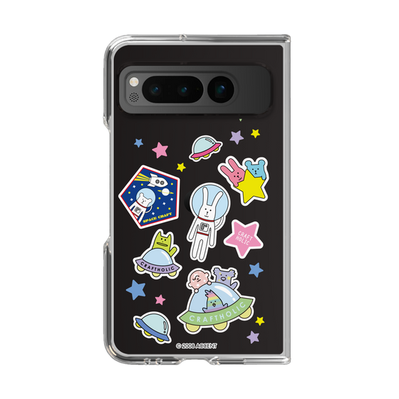 クリアケース［ CRAFTHOLIC - Sticker ］
