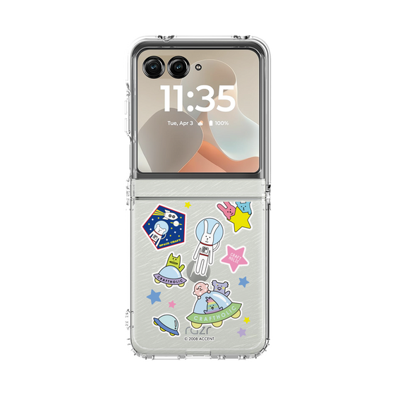 クリアケース［ CRAFTHOLIC - Sticker ］