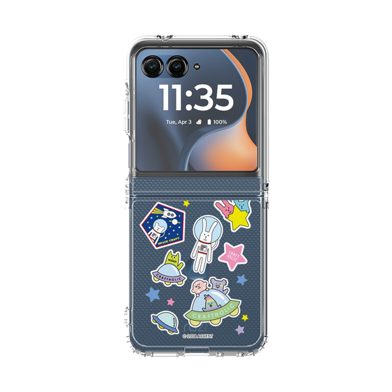 クリアケース［ CRAFTHOLIC - Sticker ］