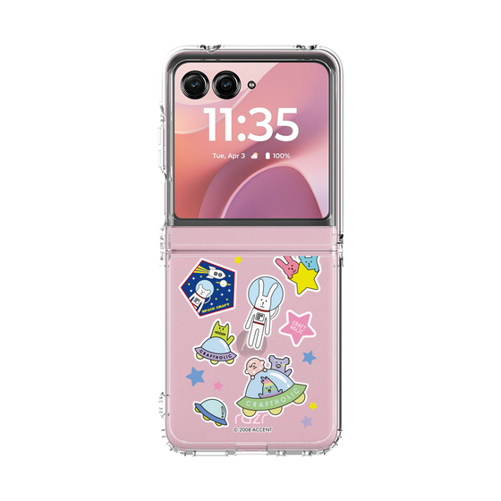 クリアケース［ CRAFTHOLIC - Sticker ］