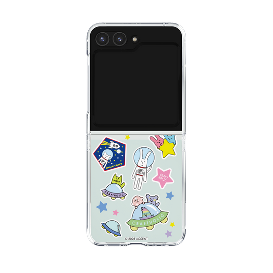 クリアケース［ CRAFTHOLIC - Sticker ］