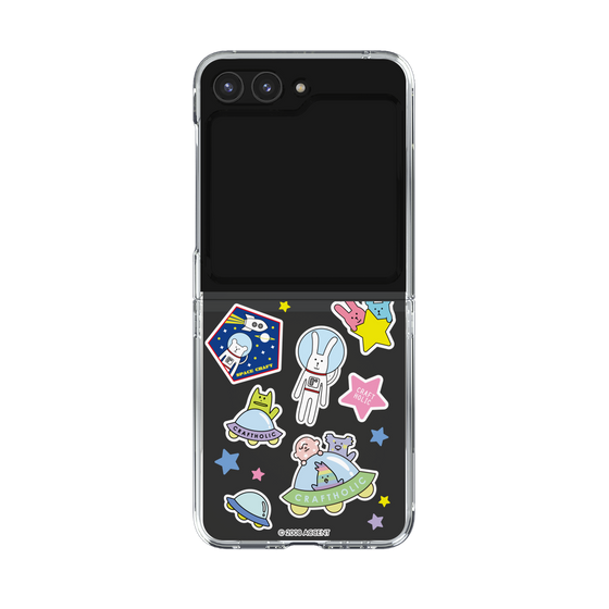 クリアケース［ CRAFTHOLIC - Sticker ］