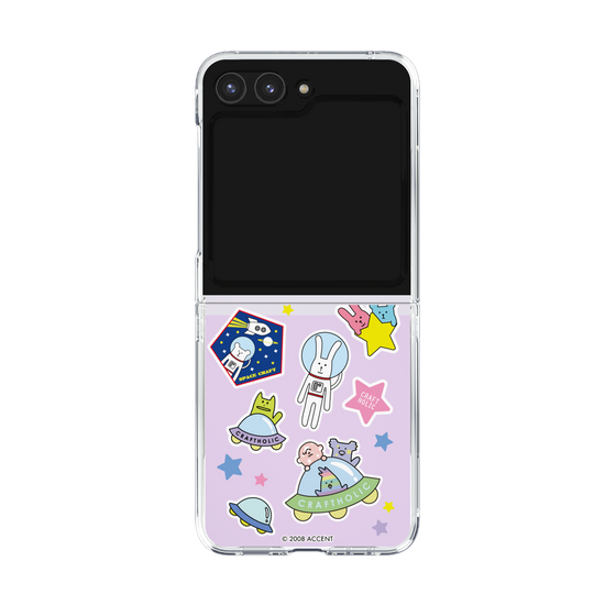 クリアケース［ CRAFTHOLIC - Sticker ］