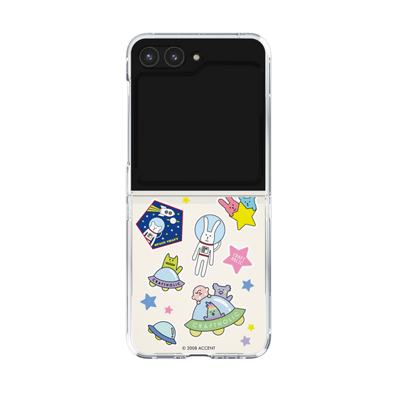クリアケース［ CRAFTHOLIC - Sticker ］