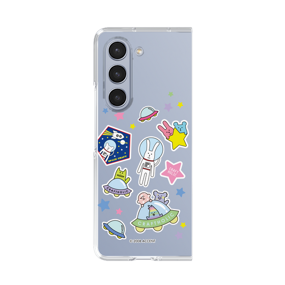 クリアケース［ CRAFTHOLIC - Sticker ］