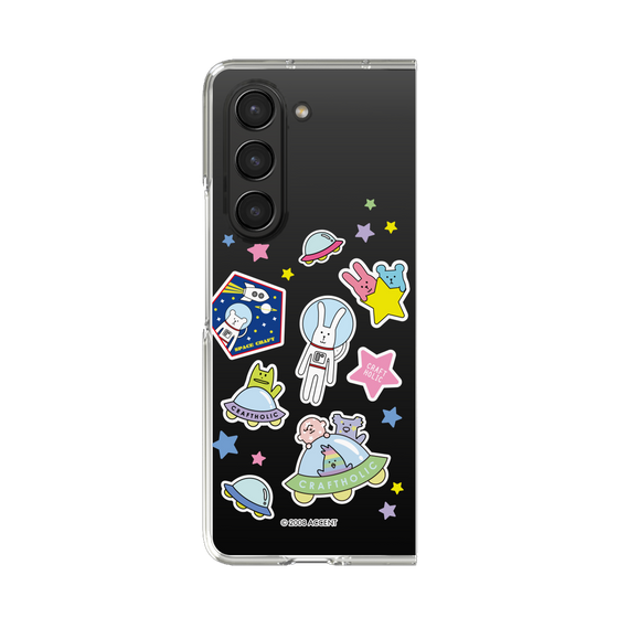 クリアケース［ CRAFTHOLIC - Sticker ］