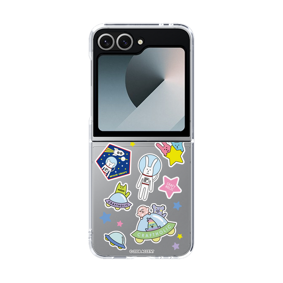 クリアケース［ CRAFTHOLIC - Sticker ］