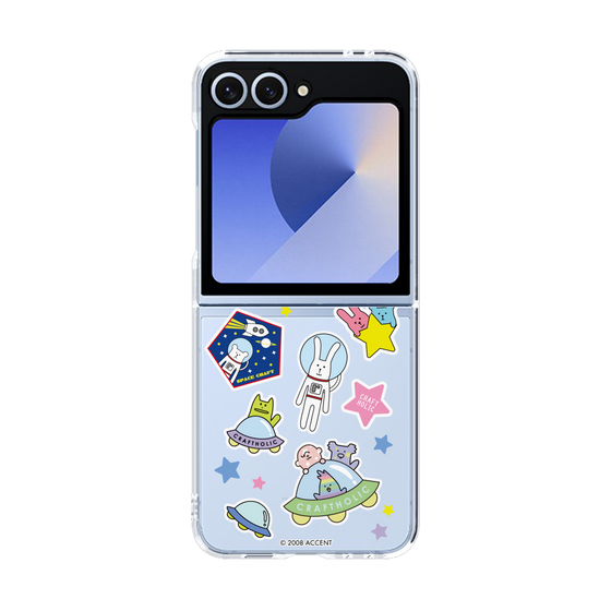 クリアケース［ CRAFTHOLIC - Sticker ］