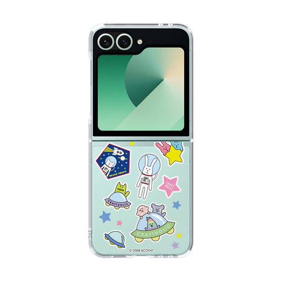クリアケース［ CRAFTHOLIC - Sticker ］