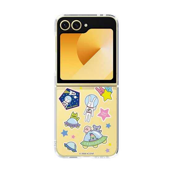 クリアケース［ CRAFTHOLIC - Sticker ］