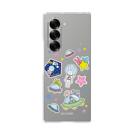 クリアケース［ CRAFTHOLIC - Sticker ］