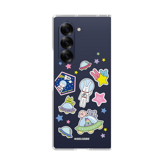 クリアケース［ CRAFTHOLIC - Sticker ］