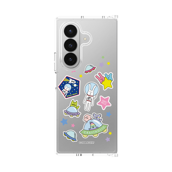 クリアケース［ CRAFTHOLIC - Sticker ］