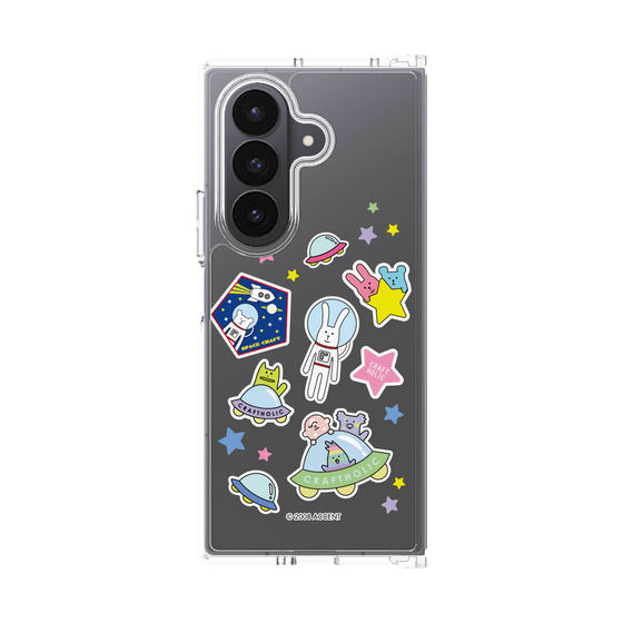 クリアケース［ CRAFTHOLIC - Sticker ］