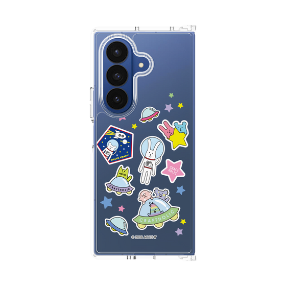 クリアケース［ CRAFTHOLIC - Sticker ］