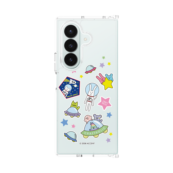 クリアケース［ CRAFTHOLIC - Sticker ］