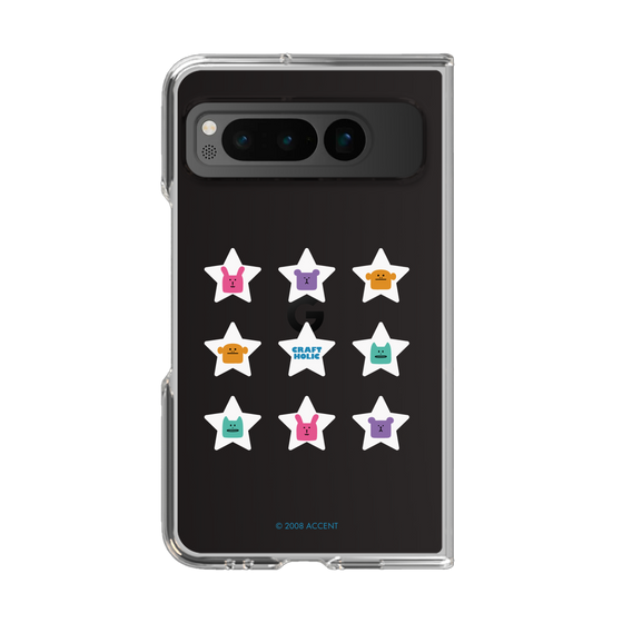 クリアケース［ CRAFTHOLIC - Stars ］