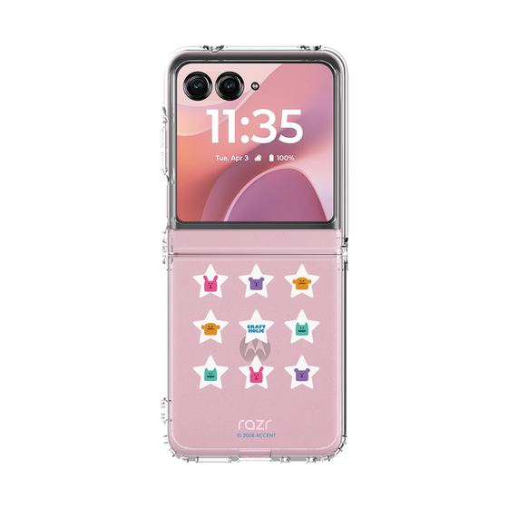 クリアケース［ CRAFTHOLIC - Stars ］