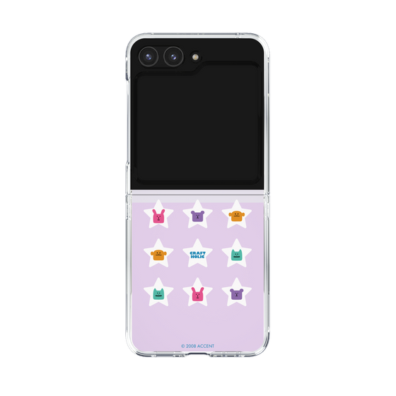 クリアケース［ CRAFTHOLIC - Stars ］