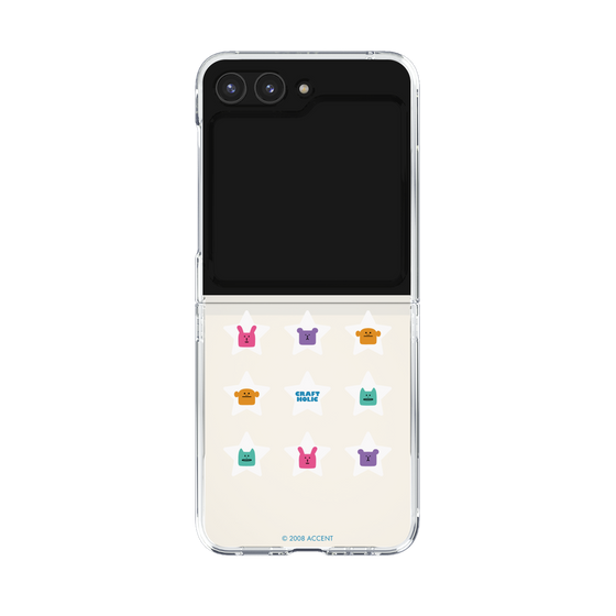 クリアケース［ CRAFTHOLIC - Stars ］