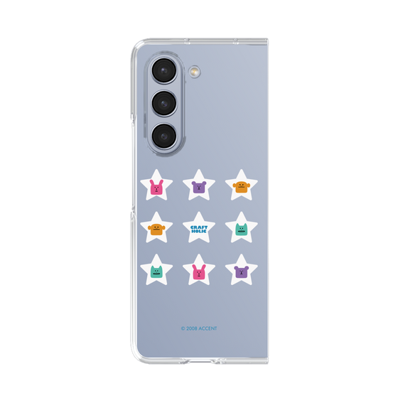 クリアケース［ CRAFTHOLIC - Stars ］