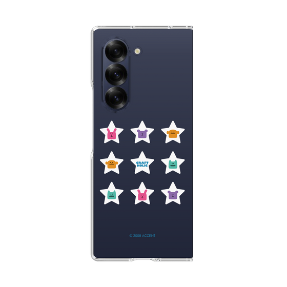 クリアケース［ CRAFTHOLIC - Stars ］