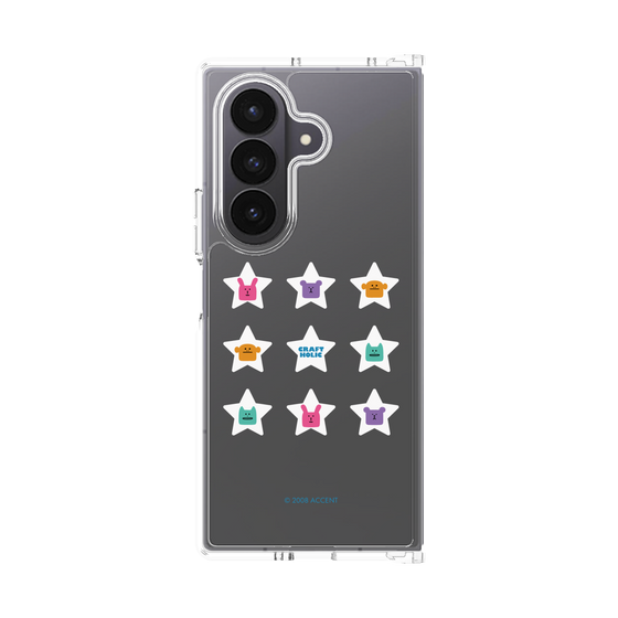 クリアケース［ CRAFTHOLIC - Stars ］