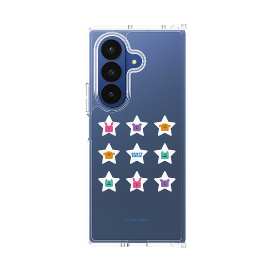 クリアケース［ CRAFTHOLIC - Stars ］
