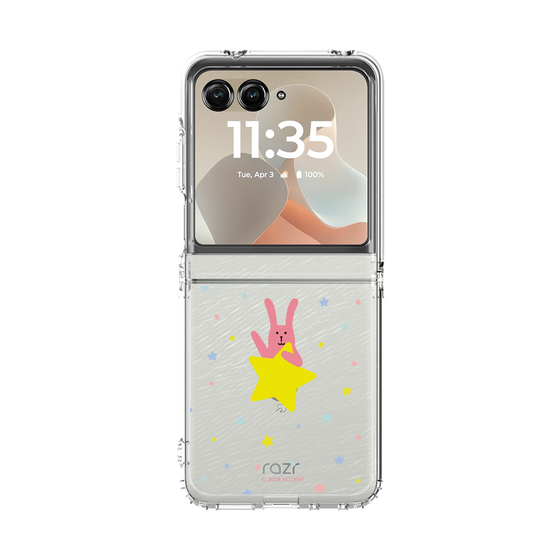 クリアケース［ CRAFTHOLIC - Star - RAB ］