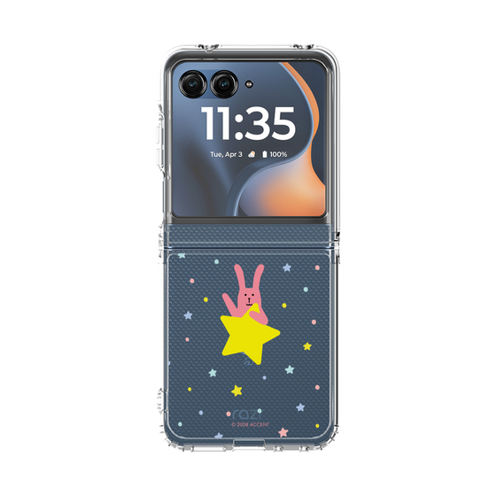 クリアケース［ CRAFTHOLIC - Star - RAB ］