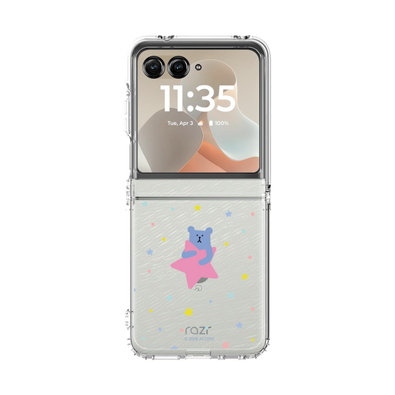 クリアケース［ CRAFTHOLIC - Star - SLOTH ］