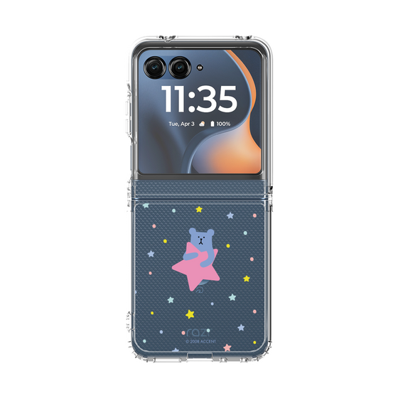 クリアケース［ CRAFTHOLIC - Star - SLOTH ］