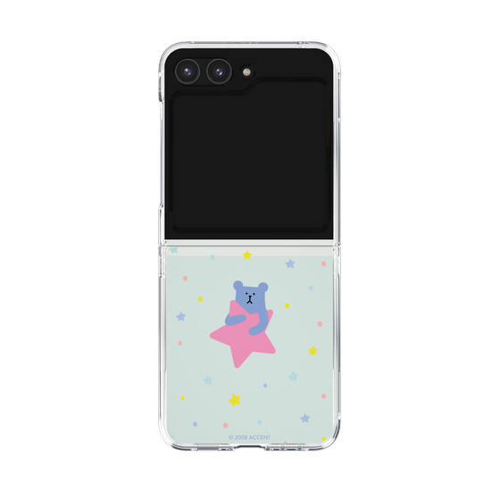 クリアケース［ CRAFTHOLIC - Star - SLOTH ］