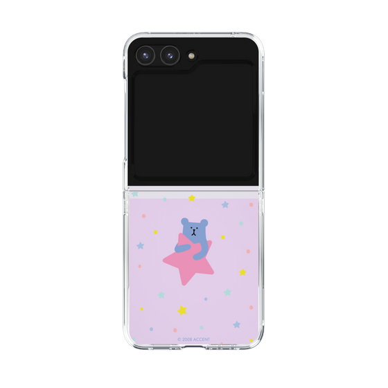 クリアケース［ CRAFTHOLIC - Star - SLOTH ］
