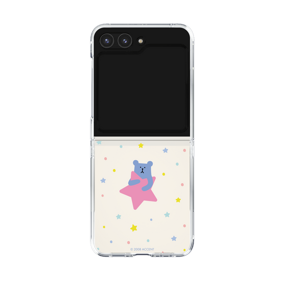 クリアケース［ CRAFTHOLIC - Star - SLOTH ］