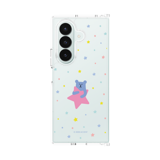 クリアケース［ CRAFTHOLIC - Star - SLOTH ］