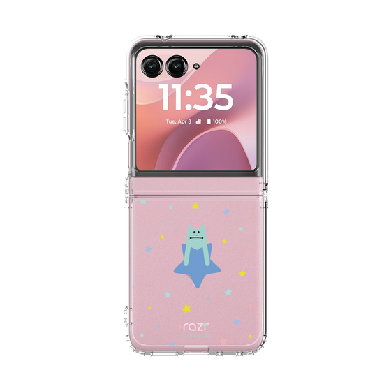 クリアケース［ CRAFTHOLIC - Star - KORAT ］