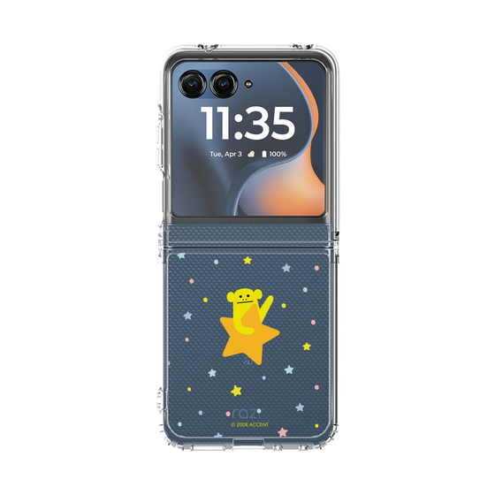 クリアケース［ CRAFTHOLIC - Star - LORIS ］