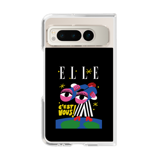 クリアケース［ ELLE - 80 YEARS - CACHETEJACK ］