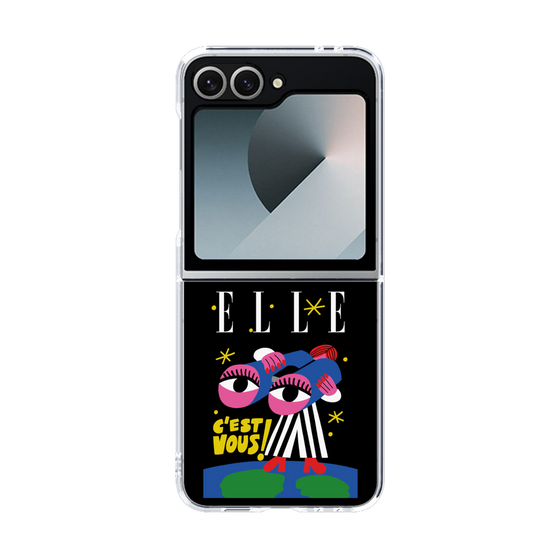 クリアケース［ ELLE - 80 YEARS - CACHETEJACK ］