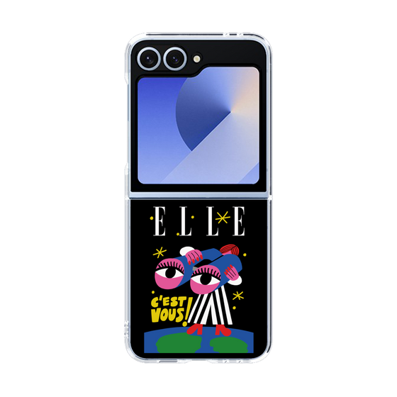 クリアケース［ ELLE - 80 YEARS - CACHETEJACK ］