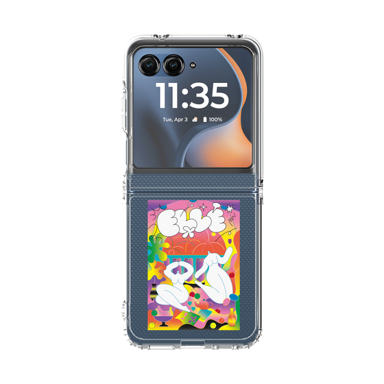 クリアケース［ ELLE - 80 YEARS - CHOU YI ］