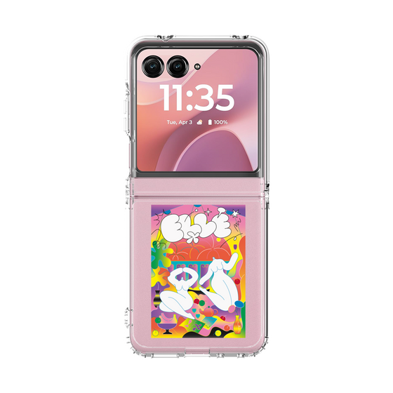 クリアケース［ ELLE - 80 YEARS - CHOU YI ］