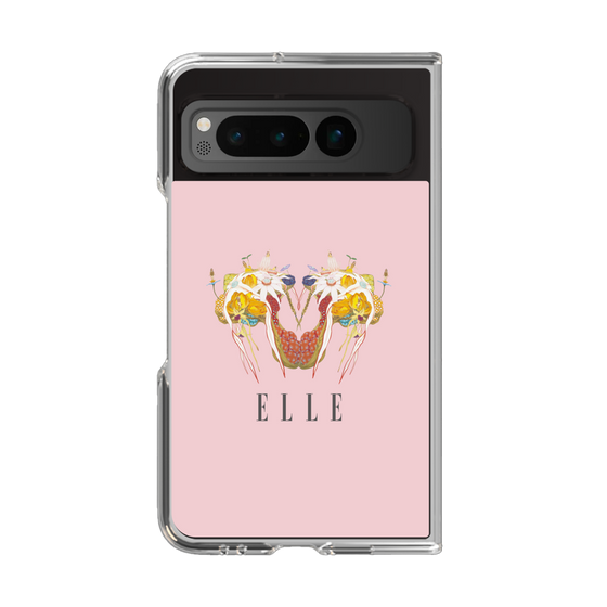 クリアケース［ ELLE - 80 YEARS - MARI ITO ］