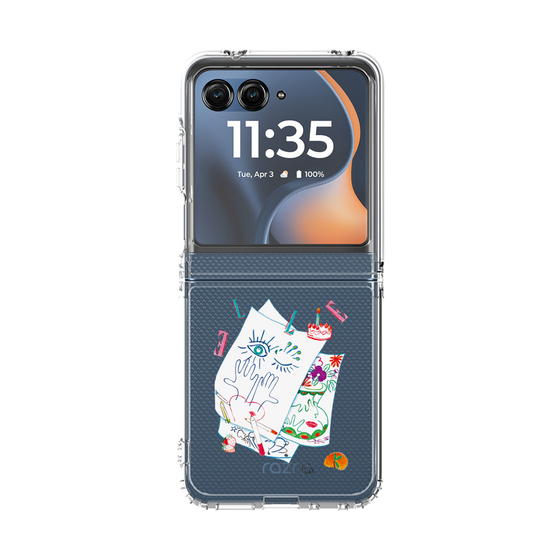 クリアケース［ ELLE - 80 YEARS - MARION CHARLET ］