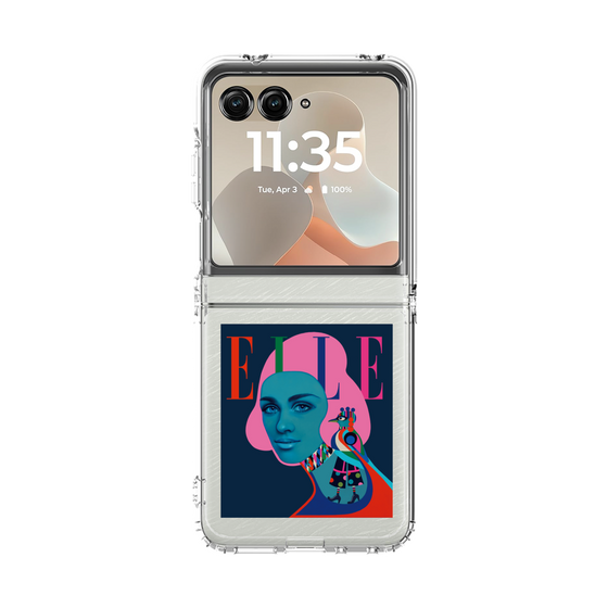 クリアケース［ ELLE - 80 YEARS - RAMONA NORDAL ］