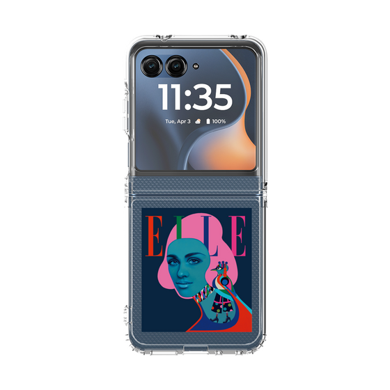 クリアケース［ ELLE - 80 YEARS - RAMONA NORDAL ］