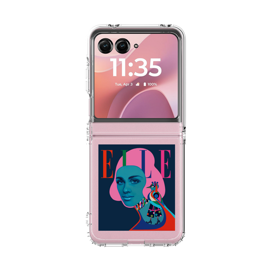 クリアケース［ ELLE - 80 YEARS - RAMONA NORDAL ］