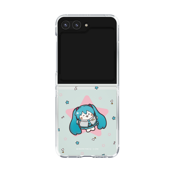 クリアケース［ しろたん×初音ミク - 初音ミク - しろたん変身 ］